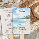 Search for nautical wedding programs Watercolor