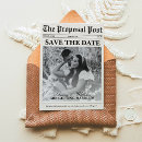 Recherche de save the date posters Minimaliste moderne