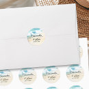 Search for ocean wedding stickers Watercolor