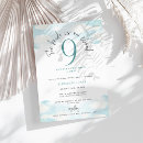 Search for white cloud invitations Blue and white