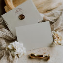 Search for brown wedding envelopes Modern