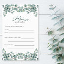Search for minimalist wedding advice cards Stylish