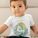 Search for unicorn baby shirts Horse