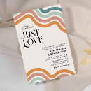 Search for rainbow wedding invitations Orange