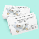 Recherche de grossesse cartes visite Aquarelle