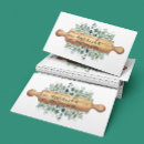 Search for rolling pin business cards Catering