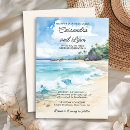 Search for sand wedding invitations Nautical