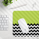 Recherche de zigzag noir tapis souris Motif chevron