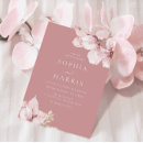 Search for petals wedding invitations Pink