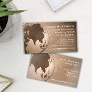 Search for asia business cards Globe