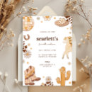 Recherche de first rodeo invitations Ouest sauvage