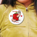 Recherche de pommes badges Appréciation du professeur