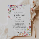 Search for womans purple retirement party invitations For her