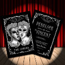 Search for theatre wedding invitations Vintage