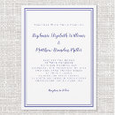 Search for periwinkle and purple wedding invitations Chic