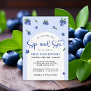 Search for sips and sweets invitations Watercolor
