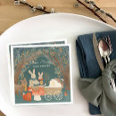 Search for dark forest green napkins Whimsical