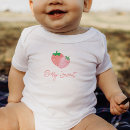 Search for strawberry baby bodysuits Fruit