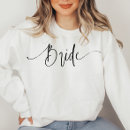 Search for bachelorette party bride hoodies Elegant