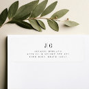 Search for initial return address labels Typography