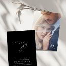 Search for she said yes invitations Black