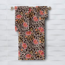 Search for leopard print bath towels Modern