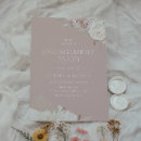 Search for dusty pink engagement party invitations Blush