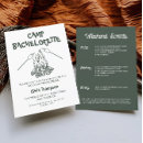 Search for camping bachelorette party invitations Girls weekend