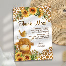 Search for cow thank you cards Moo