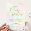 Search for rainbow baby shower invitations Bohemian