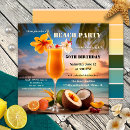 Search for beach cocktail party invitations Sunset