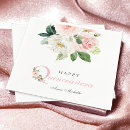 Search for blush floral napkins Feminine