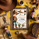 Search for rodeo birthday invitations Brown