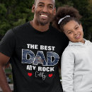 Recherche de ma roche de papa tshirts Père