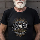 Search for funny 75th birthday for tshirts For him