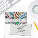 Recherche de artiste abstrait cartes visite Botanique