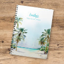 Search for beach notebooks Palm trees