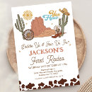 Search for yees invitations Wild west