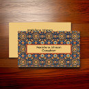 Recherche de couleur or cartes visite Consultant