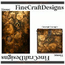 Search for mixed media tissue paper Ai generated