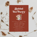 Search for 1950s bridal shower invitations Mid century