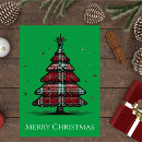 Search for vintage tree christmas cards Green