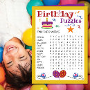 Search for puzzles cards Activity