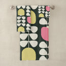 Search for retro bath towels Scandinavian
