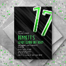 Search for 17th for boy birthday invitations For him