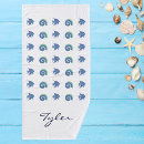 Search for beach shell bath towels Chic