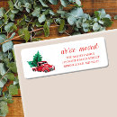 Search for red truck return address labels We've moved