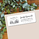 Search for forest trees return address labels Wilderness