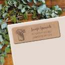 Search for kraft return address labels Country