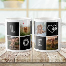 Recherche de love hearts mugs Noir